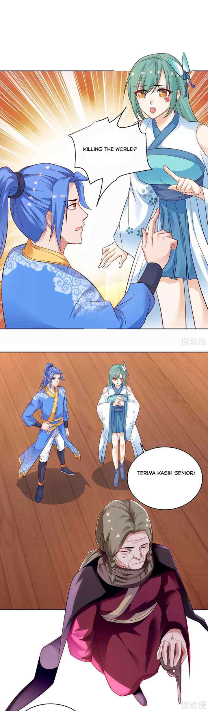 Strongest Leveling chapter 173 halaman 9