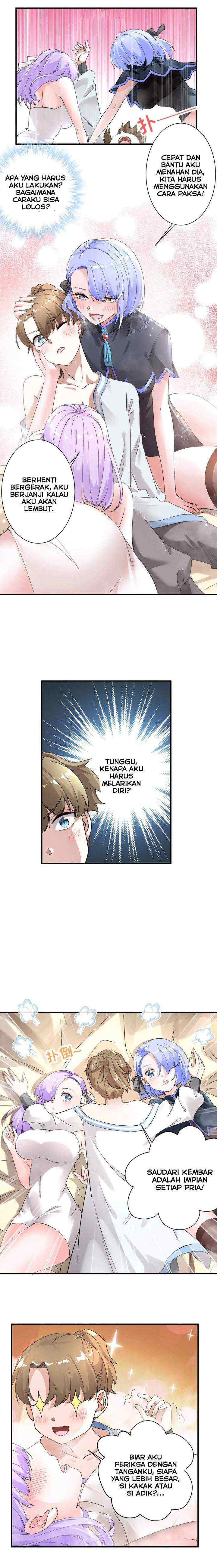 Rules As A Monarch Under The Skirts chapter 1 halaman 10