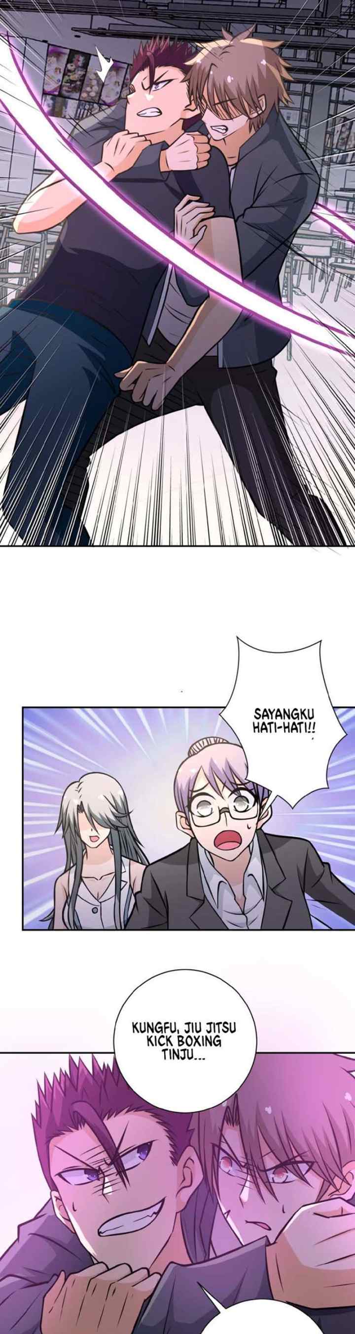 Apocalyptic Super System chapter 35 halaman 10