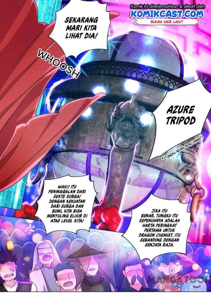 Spirit Sword Sovereign chapter 203 halaman 14