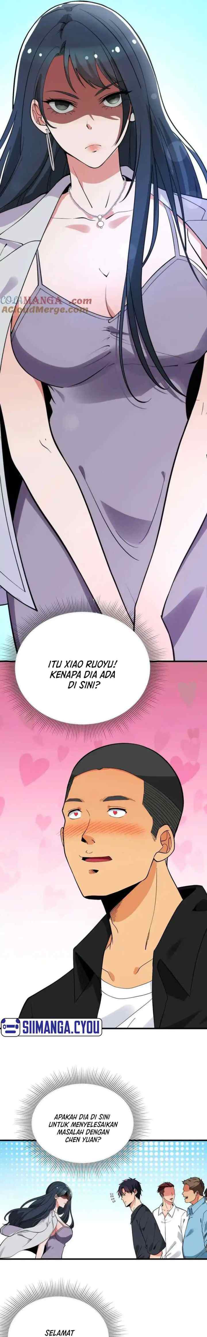 I Have 90 Billion Licking Gold chapter 122 halaman 7