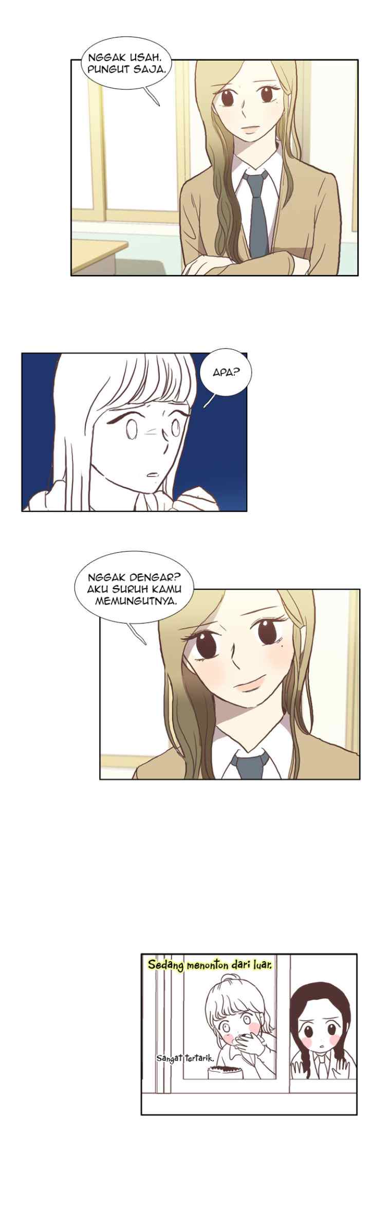 Odd Girls Out S1 chapter 23 halaman 19