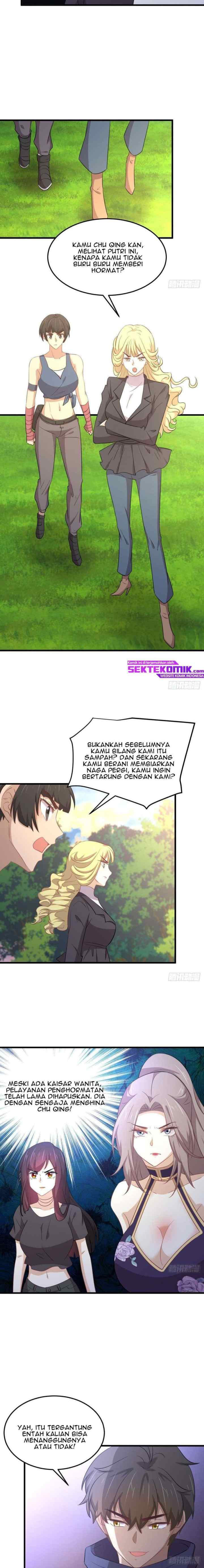 Immortal Swordsman in The Reverse World chapter 201 halaman 8