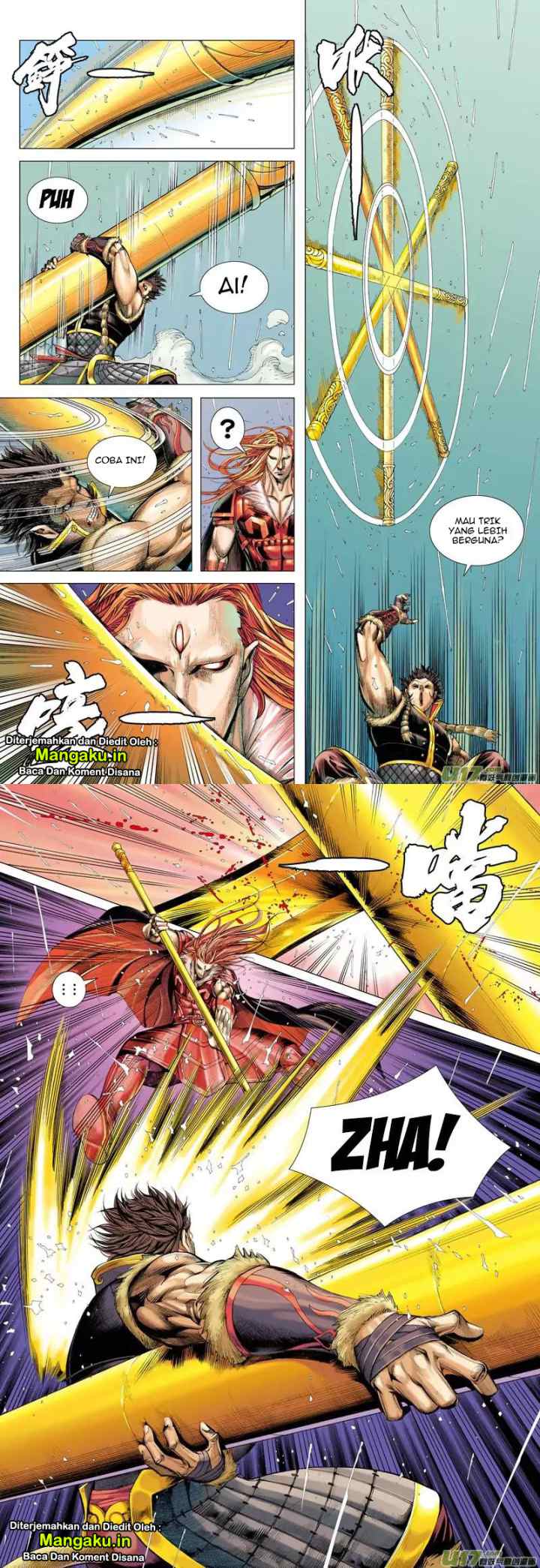 Journey to the West chapter 34 halaman 11