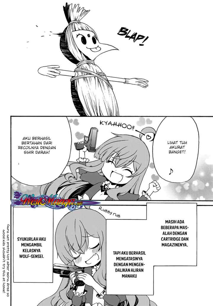 The Villainess Will Crush Her Destruction End Through Modern Firepower chapter 7 halaman 6