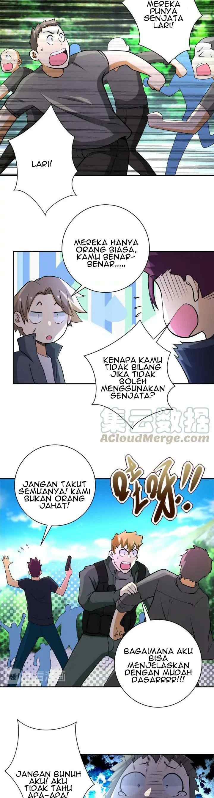Apocalyptic Super System chapter 96 halaman 8