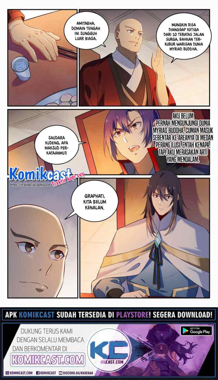 Apotheosis chapter 715 halaman 16