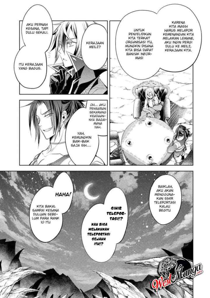 Senmetsumadou no Saikyou Kenja: Musai no Kenja, Madou wo Kiwame Saikyou e Itaru chapter 4.4 halaman 4