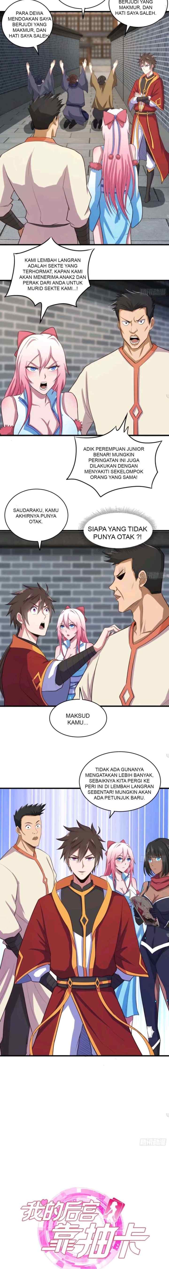 My Harem Depend on Drawing Cards chapter 52 halaman 15