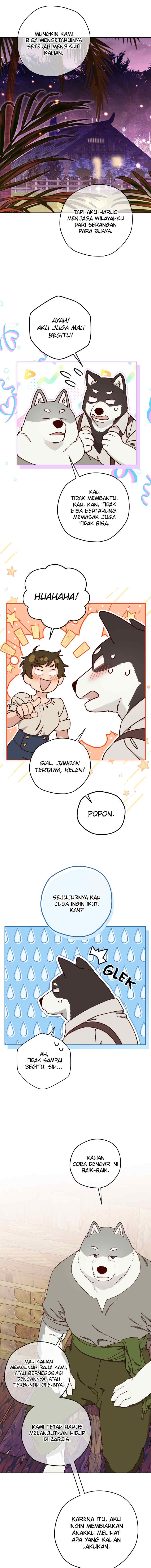 Guhaejuseyo Gongjunim chapter 78 halaman 5