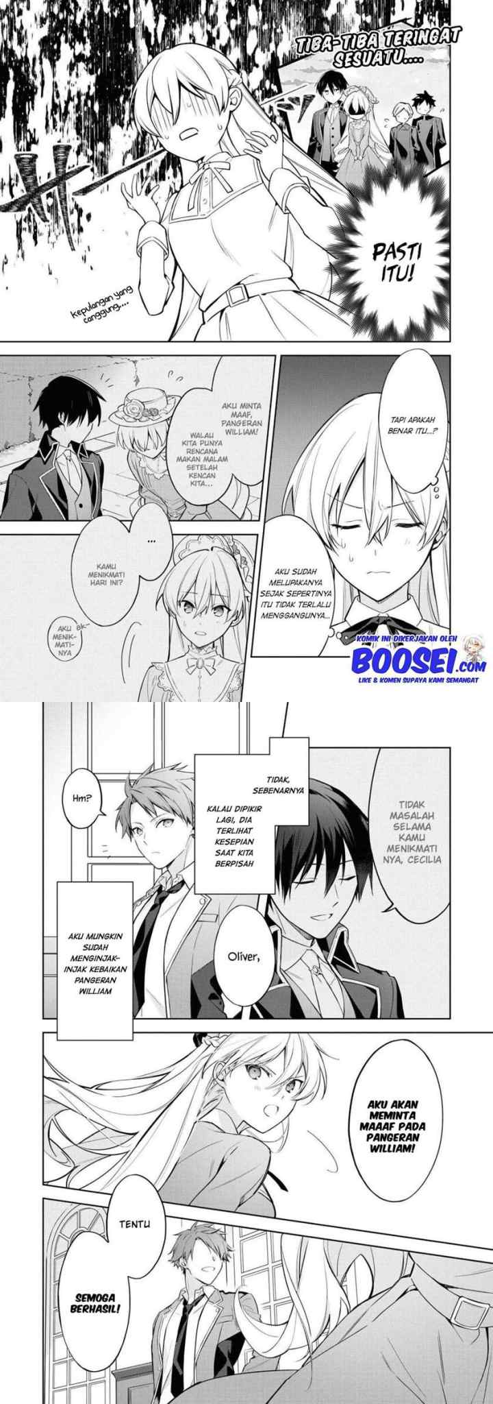 Though I May Be a Villainess, I'll Show You I Can Obtain Happiness! chapter 23 halaman 10
