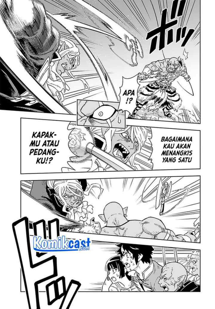 The King of Cave Will Live a Paradise Life chapter 15.1 halaman 12