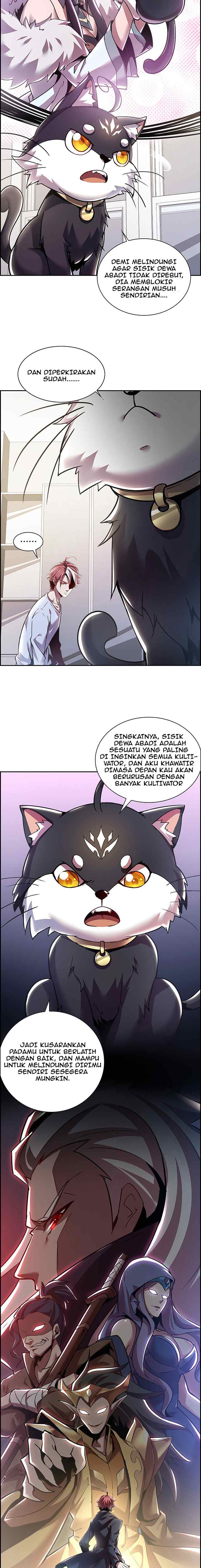 Cultivation Record of the Undead King chapter 4.1 halaman 9