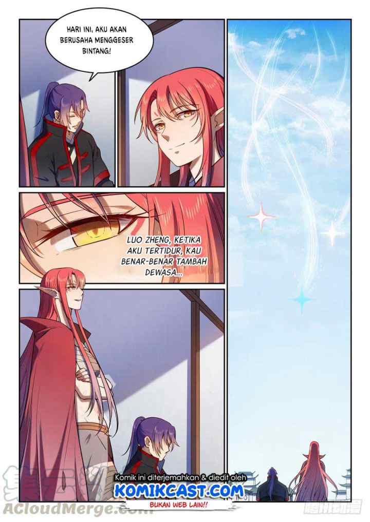 Apotheosis chapter 520 halaman 5