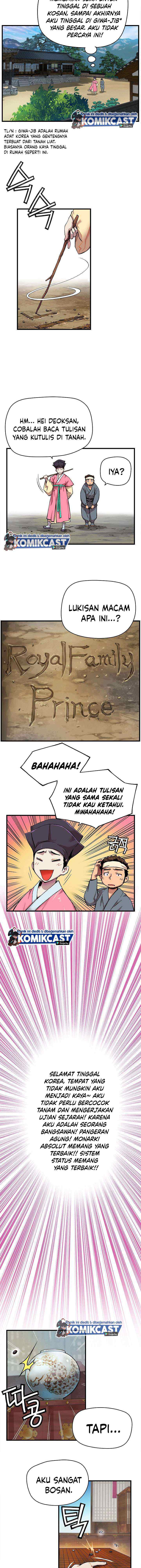 I Shall Live As a Prince chapter 1 halaman 8