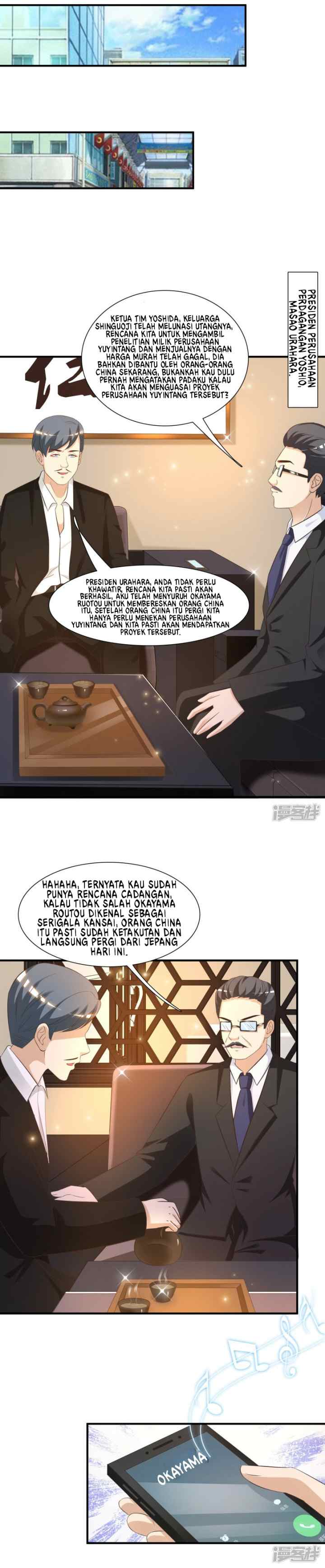 The Strongest Peach Blossom chapter 54 halaman 15