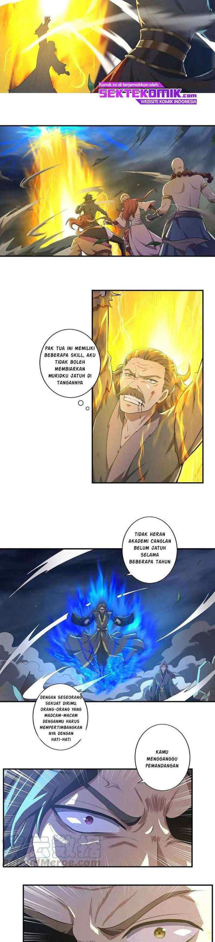 Domination One Sword chapter 132 halaman 10