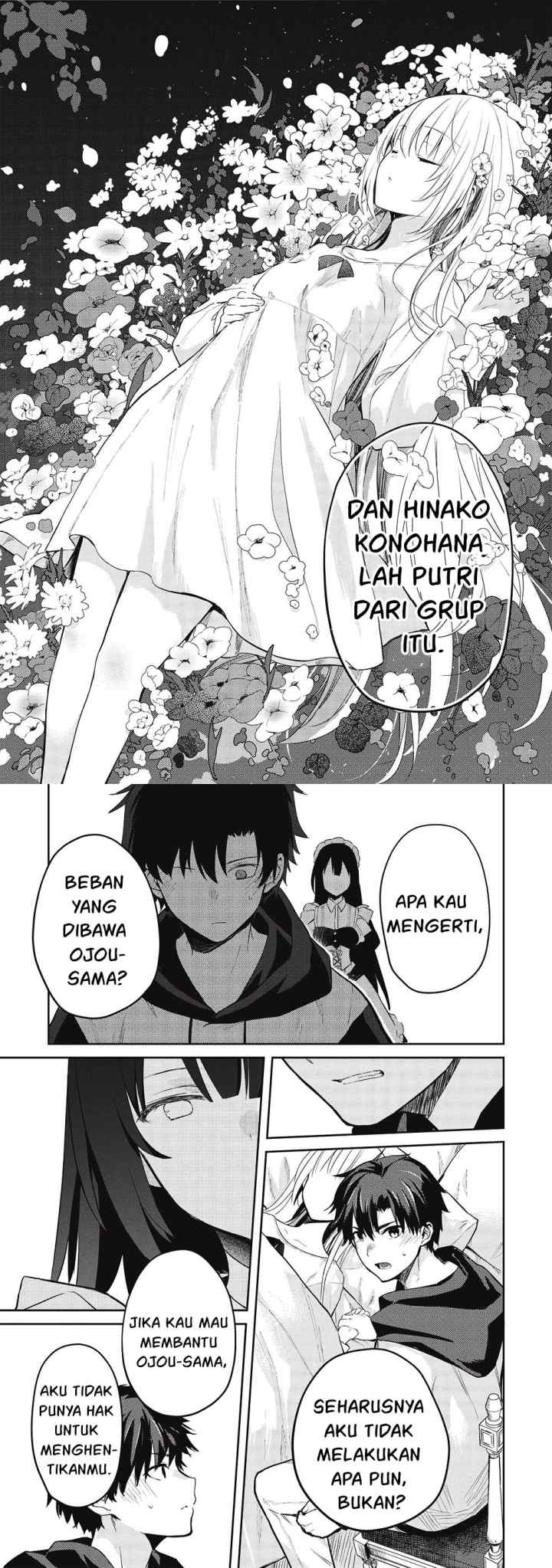 Saijo no Osewa ~Takane no Hana Darakena Meimon Kou de, Gakuin Ichi no Ojou-sama (Seikatsu Noryoku Kaimu) o Kagenagara Osewa suru Koto ni Narimashita~ chapter 13 halaman 10