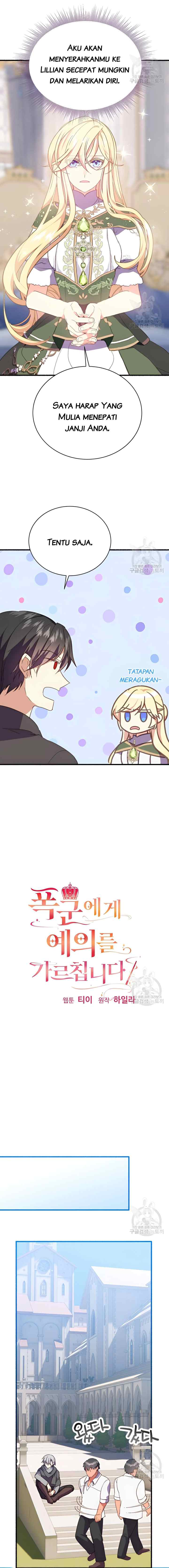 Teaching the Tyrant Manners chapter 8 halaman 8