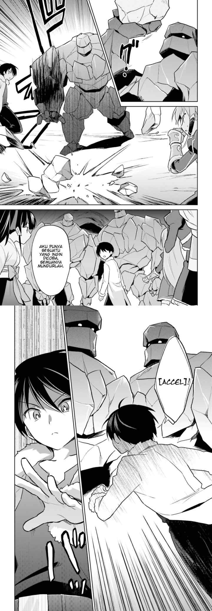 Isekai wa Smartphone to Tomo ni chapter 34 halaman 7