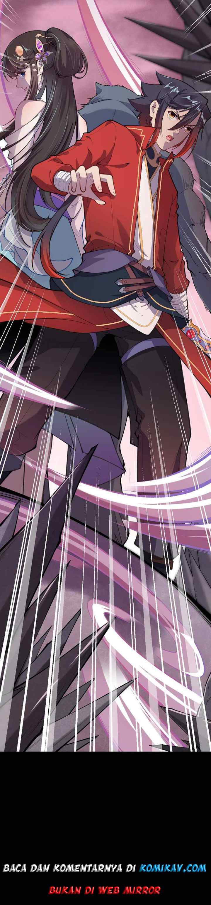 Invincible Sword Domain chapter 41 halaman 16