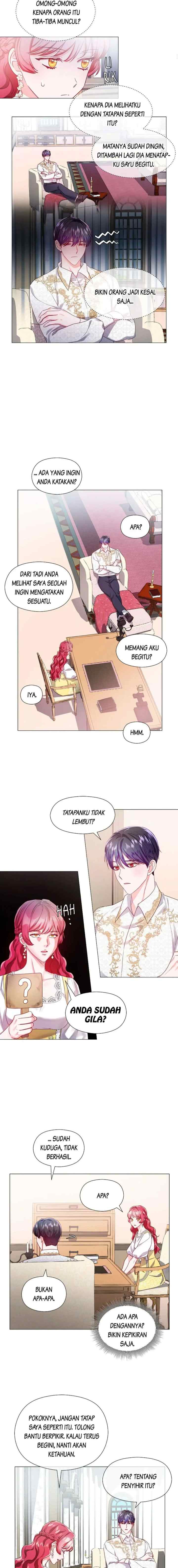 Extras Don't Want to be Overly Obsessed chapter 53 halaman 10