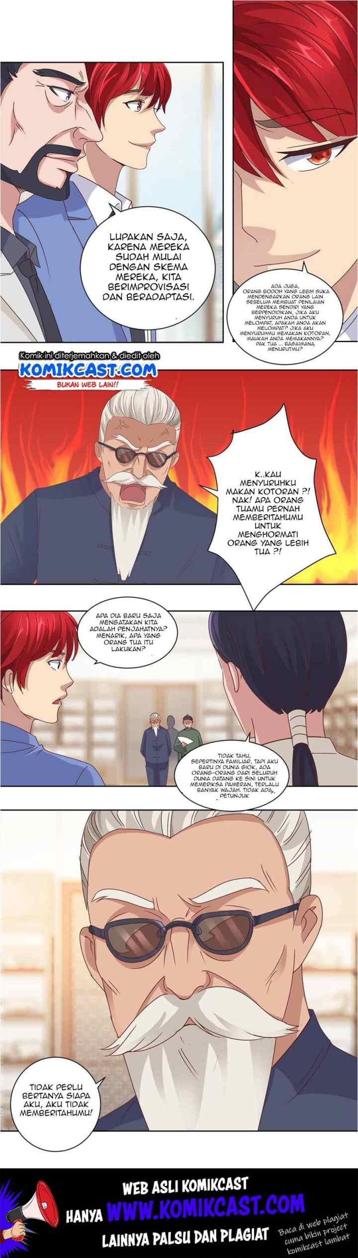 Metropolitan Supremacy System chapter 71 halaman 8
