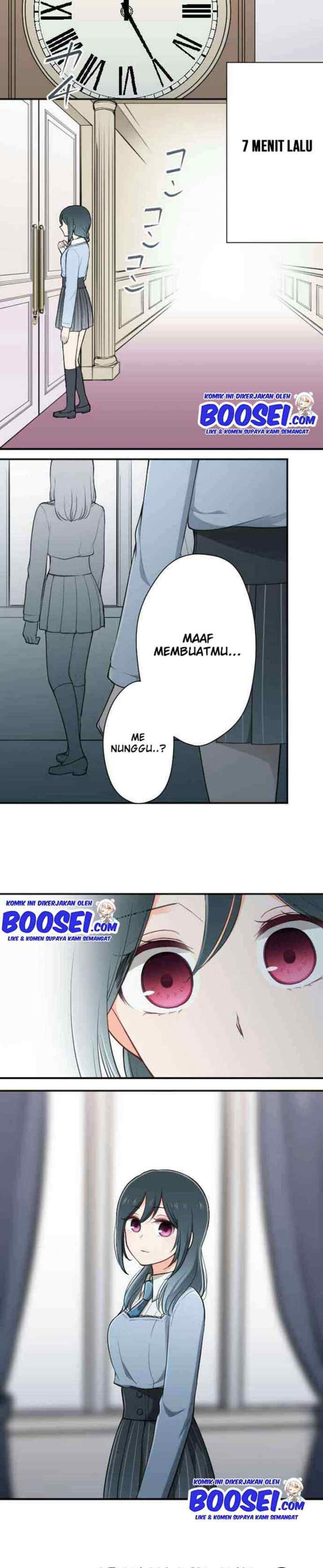 Ouji-sama Nante Iranai chapter 100 halaman 5