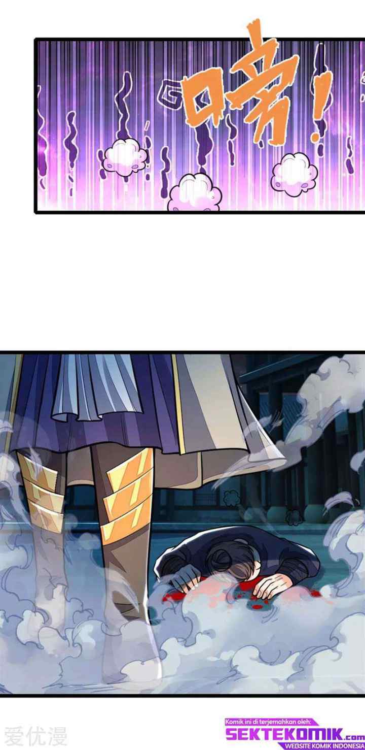Shenwu Tianzun chapter 210 halaman 14
