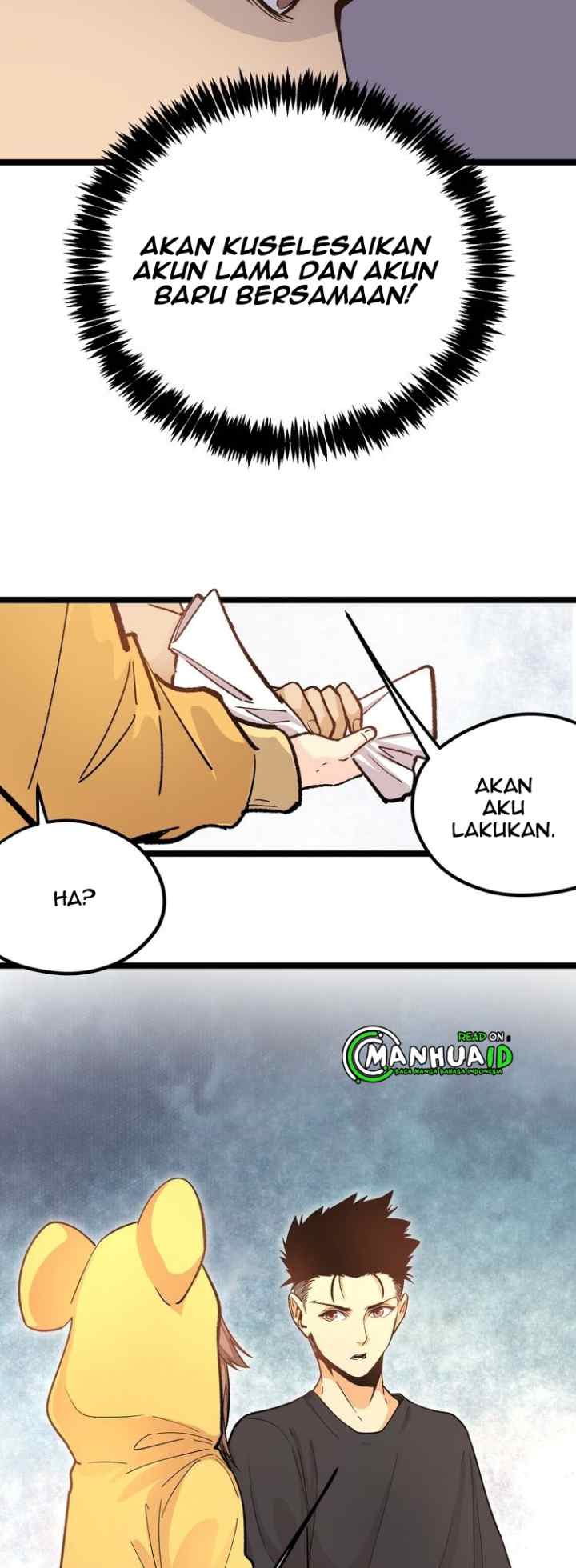 Black Abyss at Dawn chapter 5 halaman 8