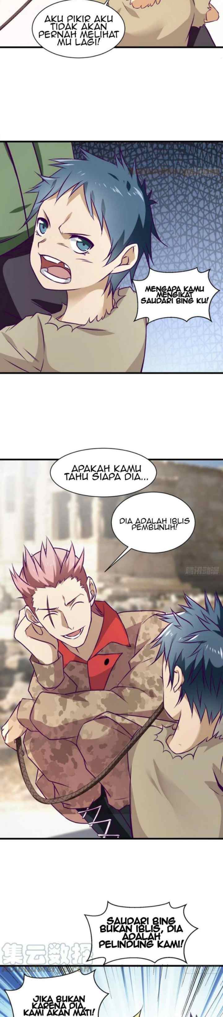Dad the Strongest God of War chapter 63 halaman 12