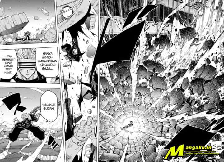 Mashle: Magic and Muscles chapter 133 halaman 4