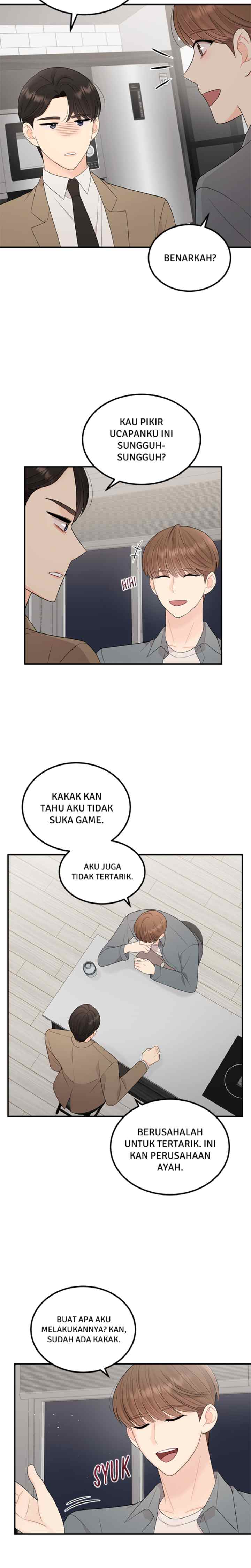 Awkward With My Boss chapter 43 halaman 6
