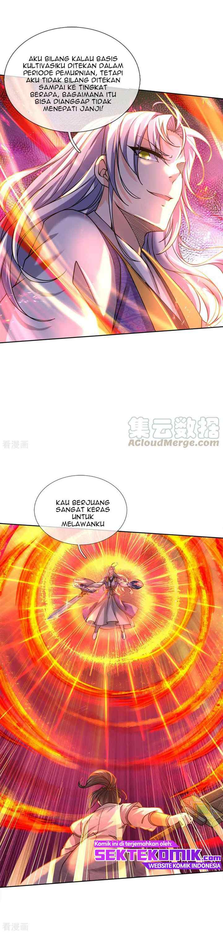 My Body Is A Sword chapter 50 halaman 9