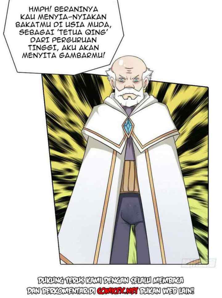 Save the world! UNCLE chapter 9 halaman 4