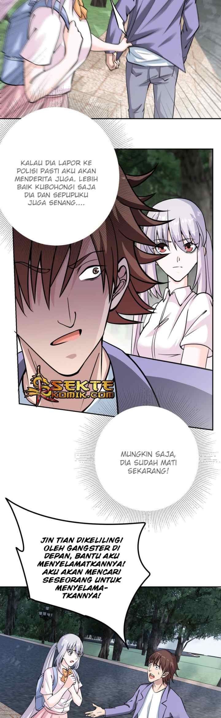My God Level Super Watch chapter 11 halaman 5