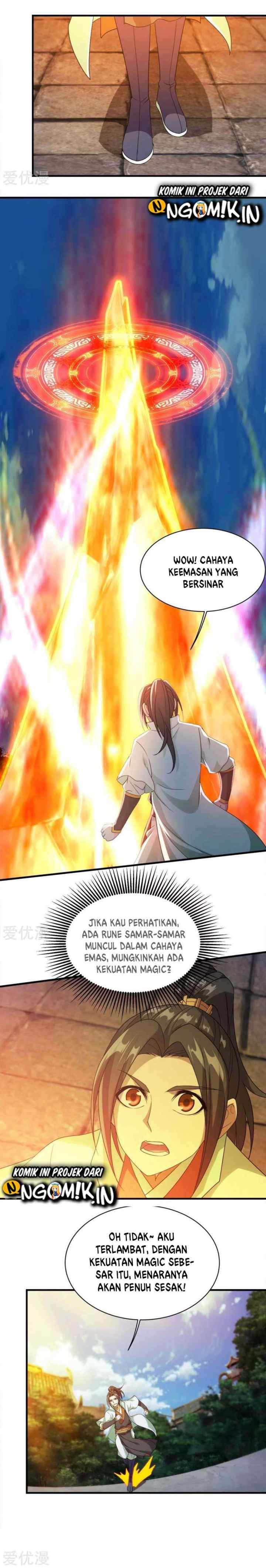 Matchless Emperor chapter 54 halaman 10