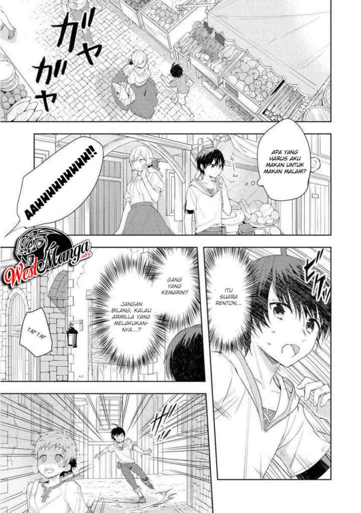 Shitennou Sai Jakudatta Ore. Tensei Shitanode Heionna Seikatsu wo Nozomu chapter 1.2 halaman 10