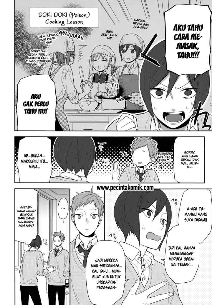 Horimiya chapter 48 halaman 14