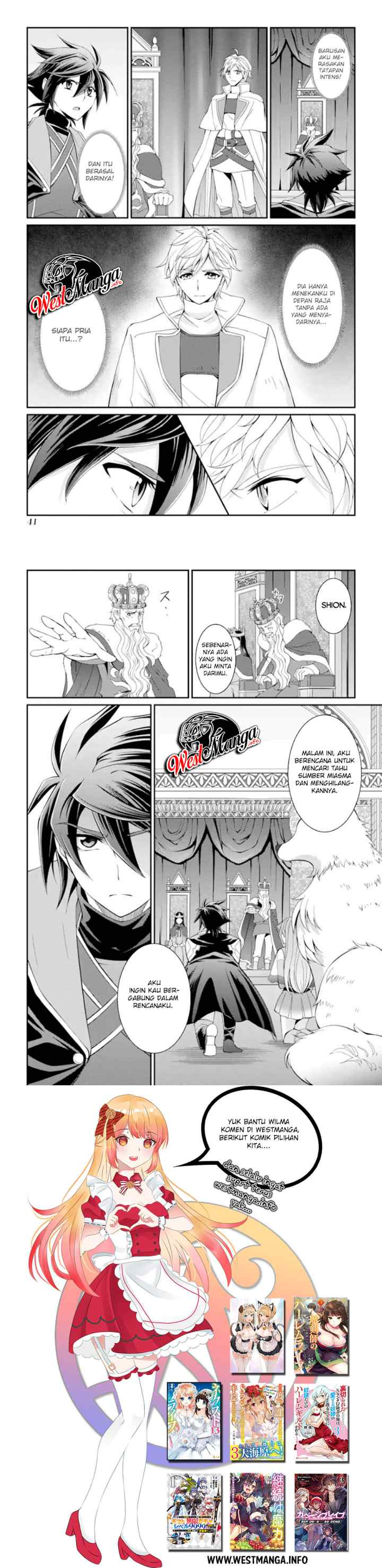 Shikkoku Tsukai no Saikyo Yusha Nakama Zen'in ni Uragira Retanode Saikyo no Mamono chapter 8 halaman 15