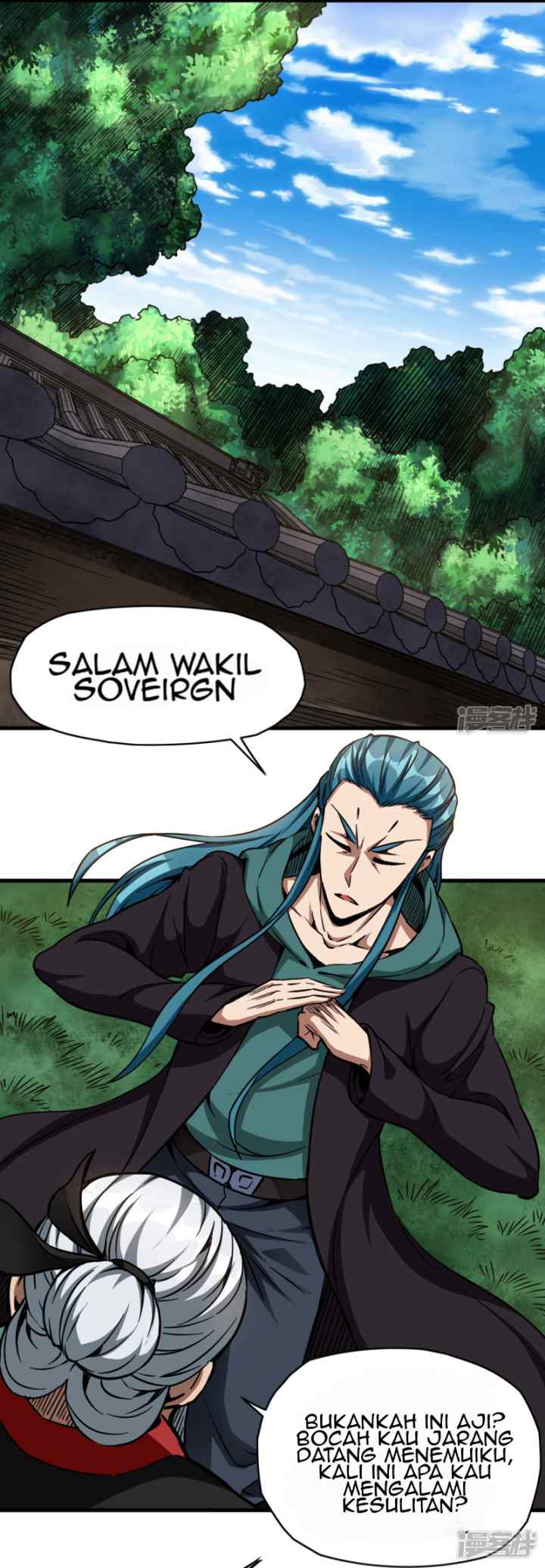 Return To The Earth And Be A God Stick chapter 29 halaman 4