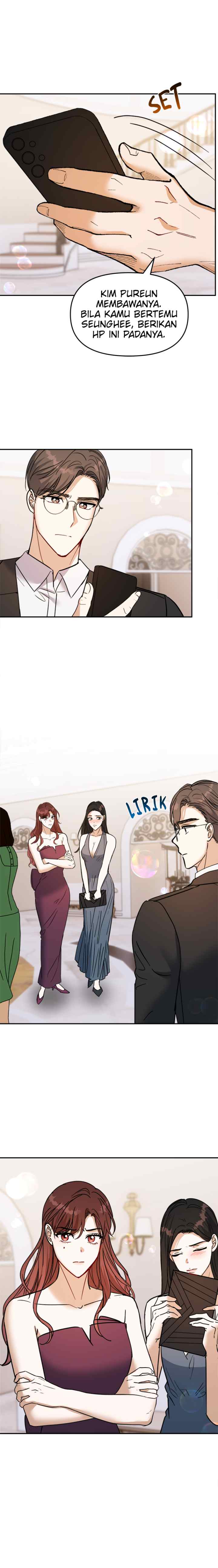 A Prenuptial Contract chapter 83 halaman 17