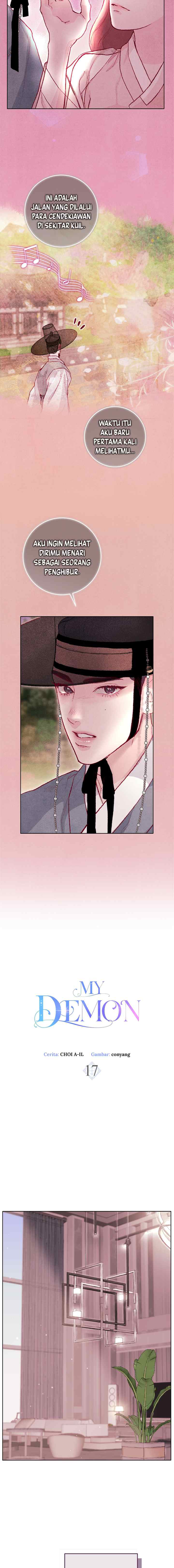 My Demon chapter 17 halaman 4