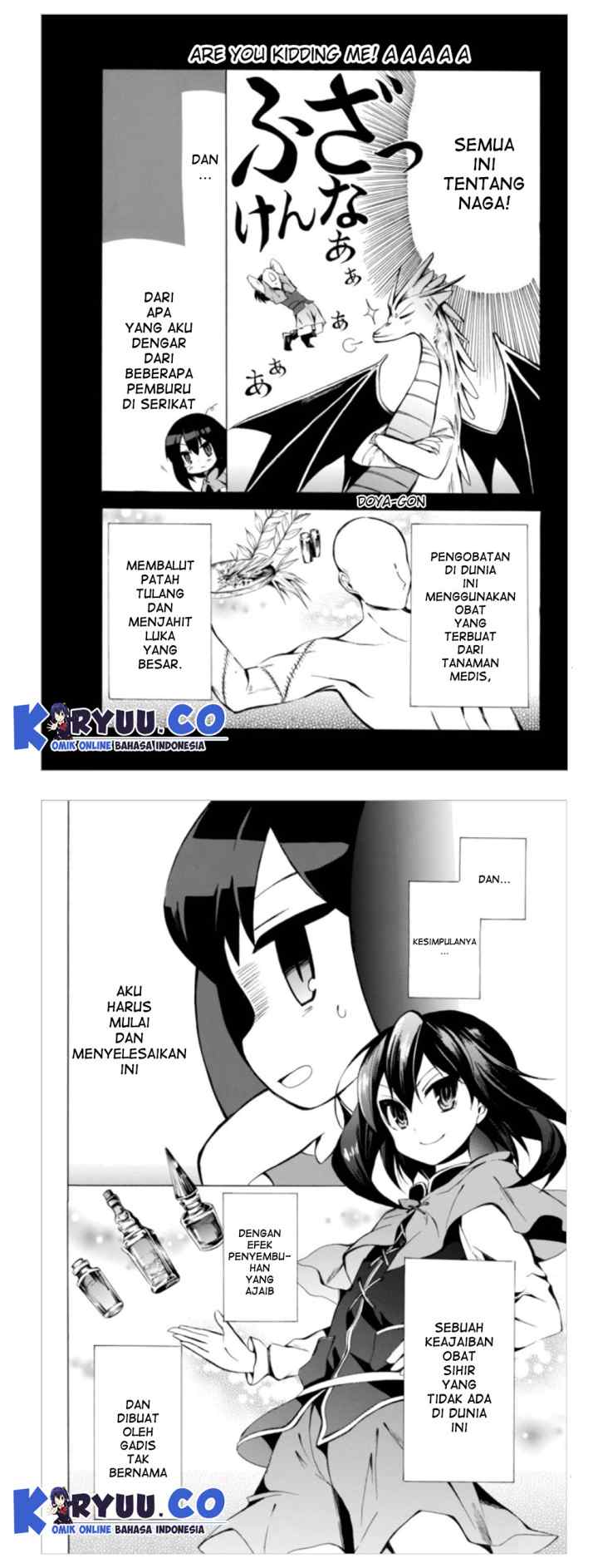 Potion Danomi de Ikinobimasu! chapter 3.1 halaman 5