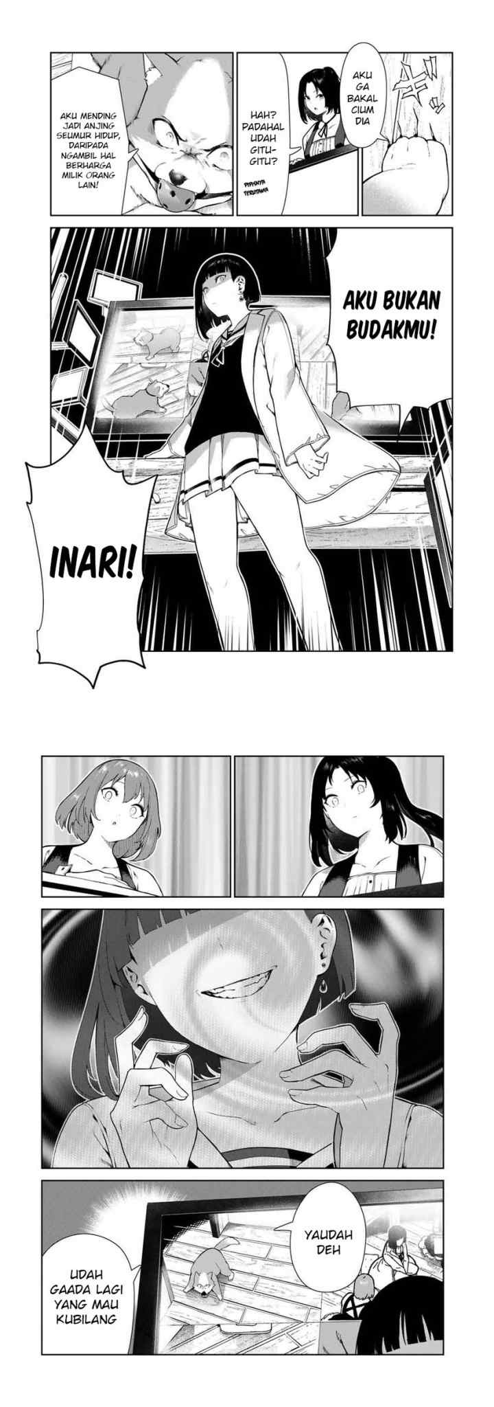 Inu ni Nattara Suki na Hito ni Hirowareta chapter 17 halaman 7