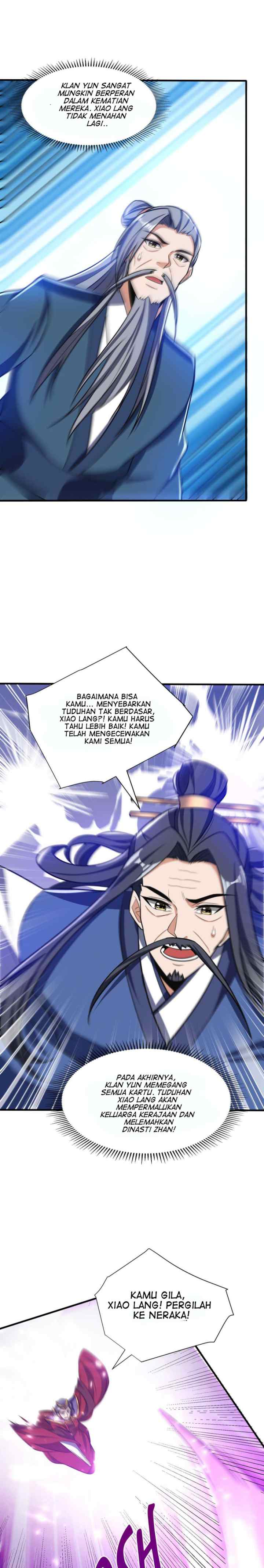 Rise of The Demon King chapter 168 halaman 8