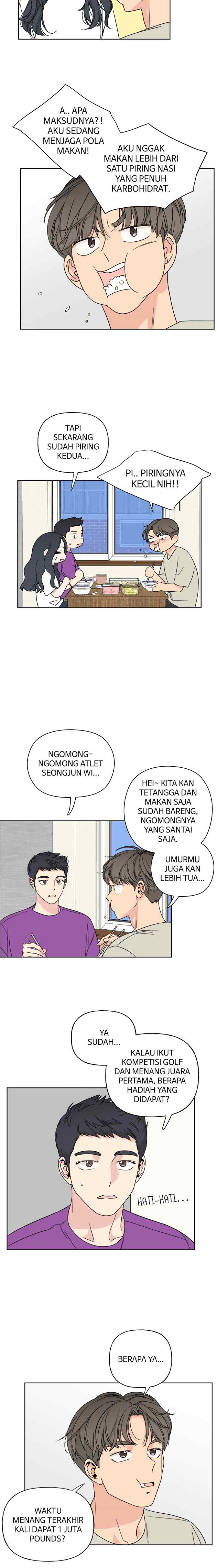 Mother, I'm Sorry chapter 11 halaman 8