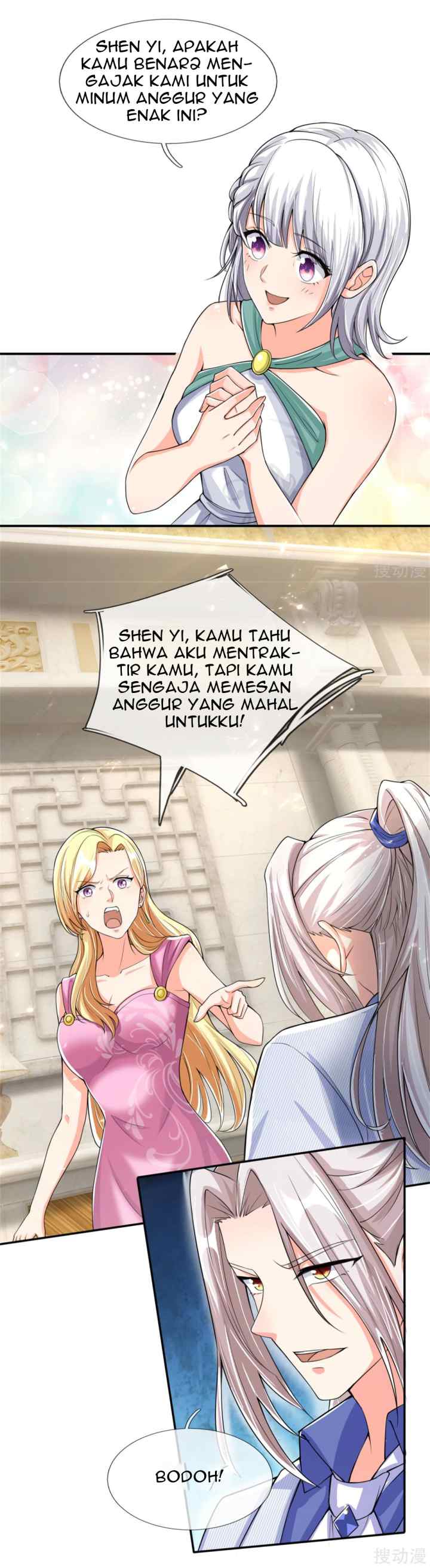 Immortal Daddy Xianzun chapter 159 halaman 6