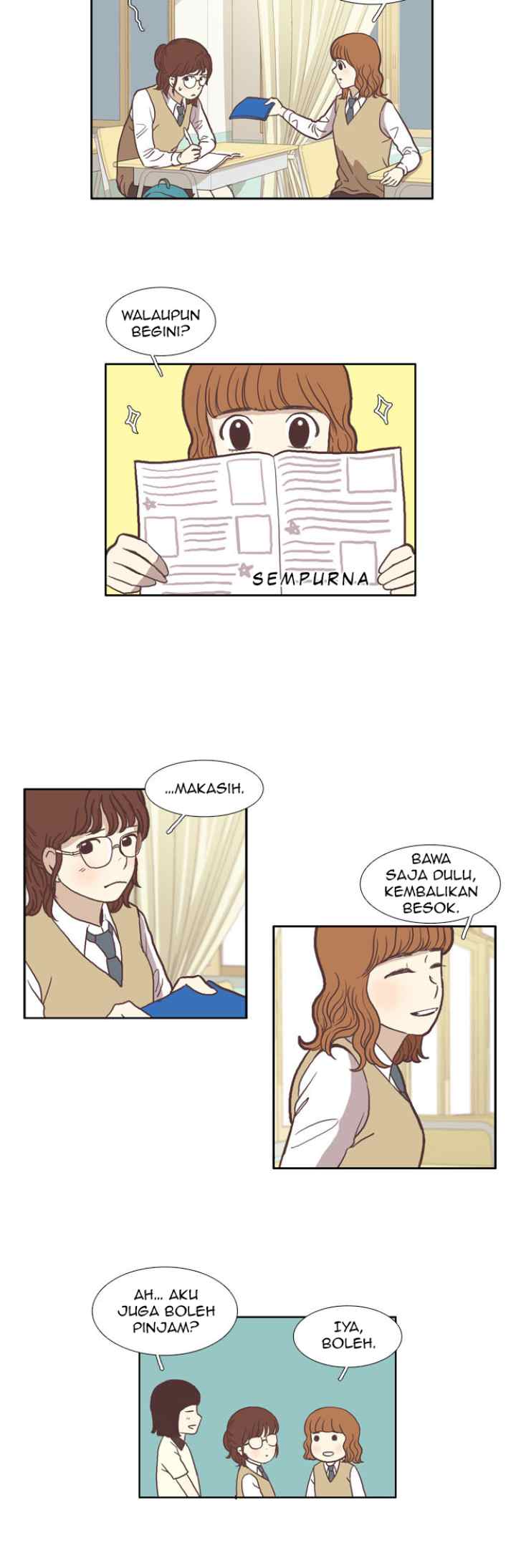 Odd Girls Out S1 chapter 36 halaman 13