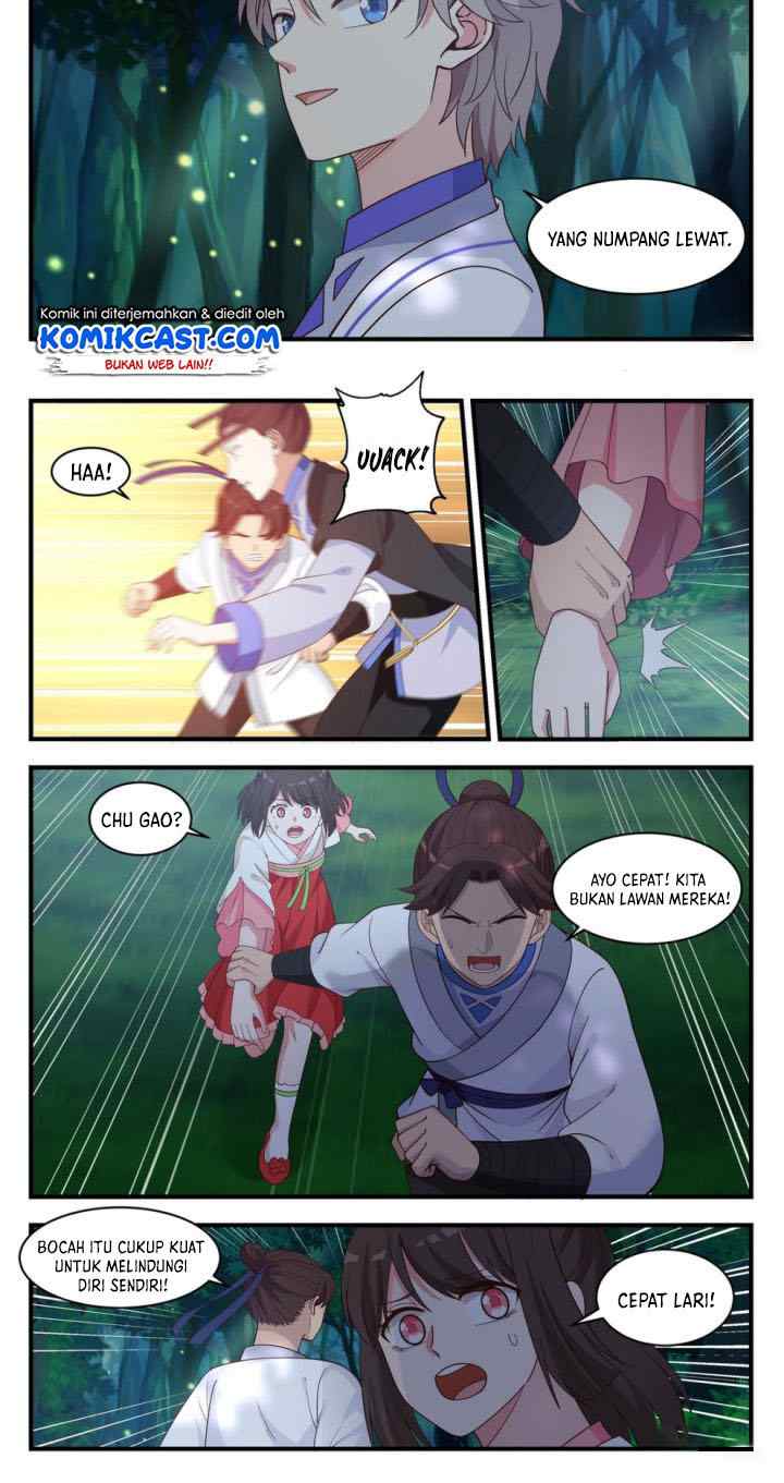 Martial God Asura chapter 18 halaman 8